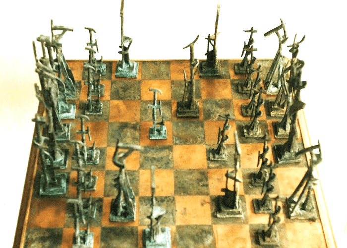 Chess set 1